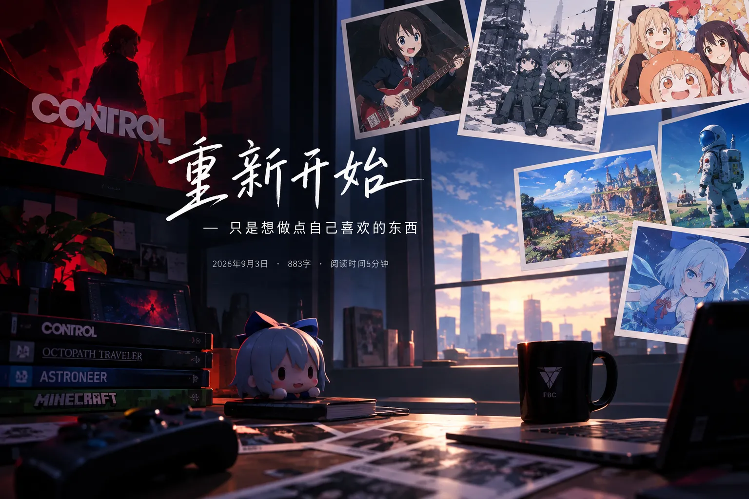 博客建成的第一个文章